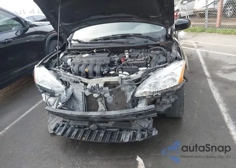 2013 Nissan Sentra Sv z USA, uszkodzony, nr VIN 3N1AB7AP2DL778038